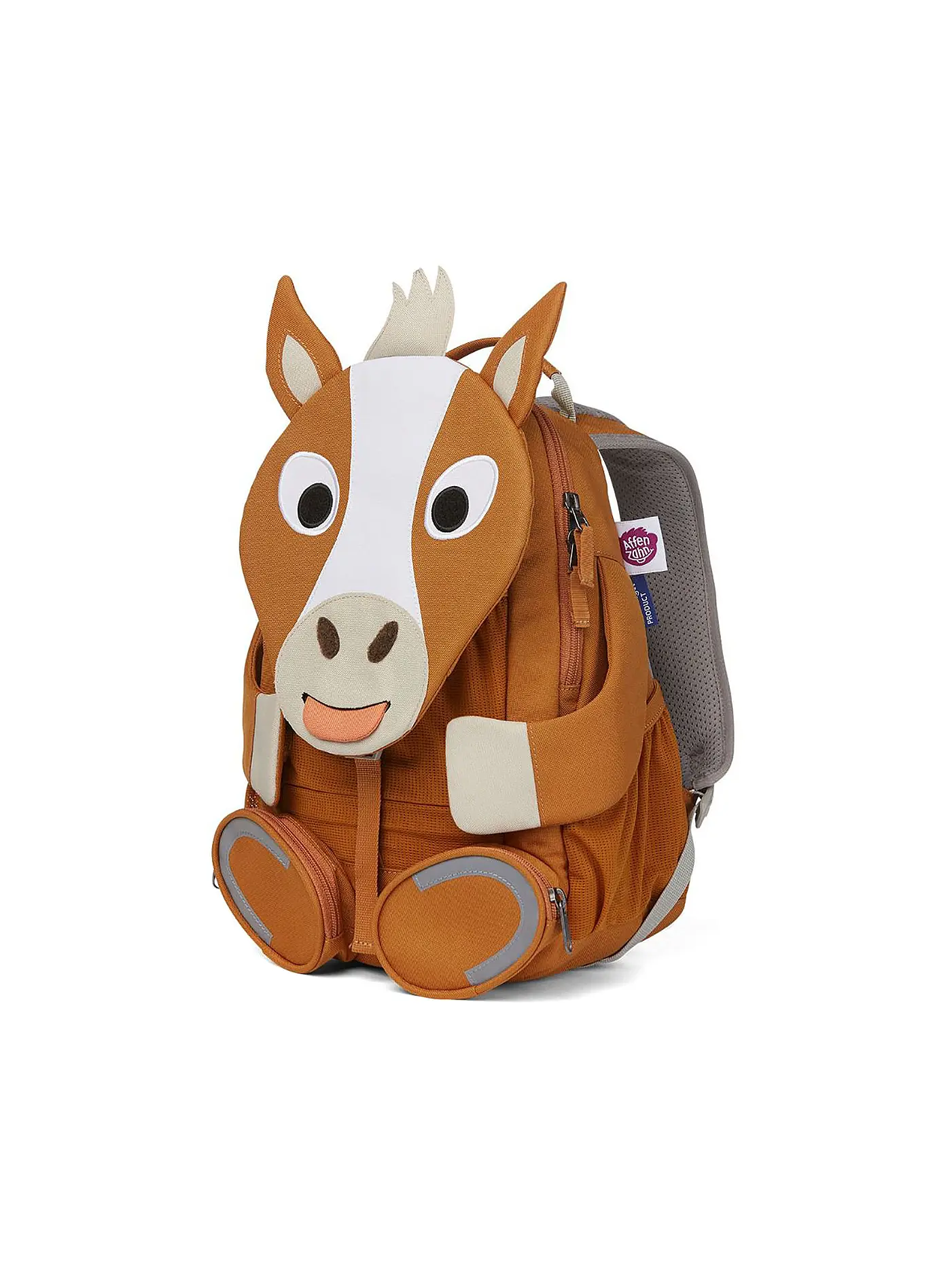 AFFENZAHN | Kinder Rucksack Großer Freund - Pferd | 